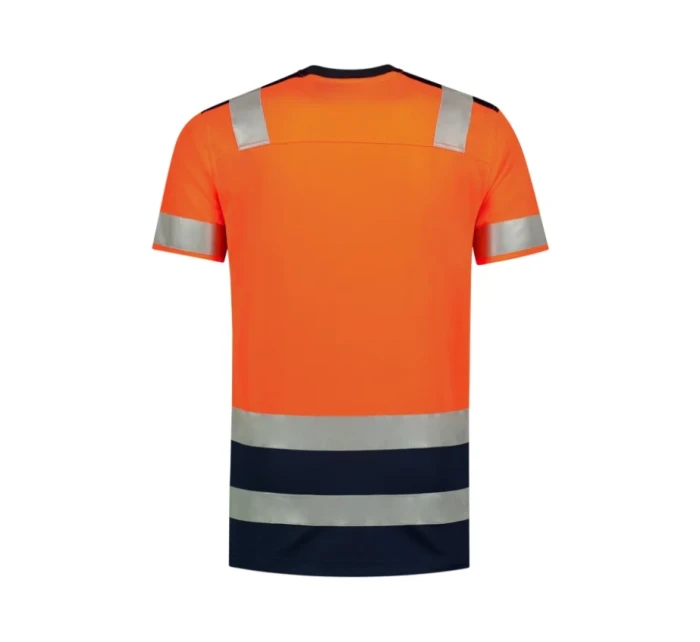 Tričko High Vis Bicolor Tričko unisex fluorescenčná oranžová Tričko High Vis Bicolor Tričko unisex fluorescenčná oranžová