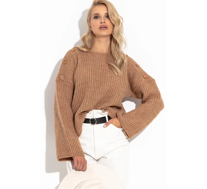 Dámský svetr model 17779786 - Fobya Dámský svetr model 17779786 - Fobya