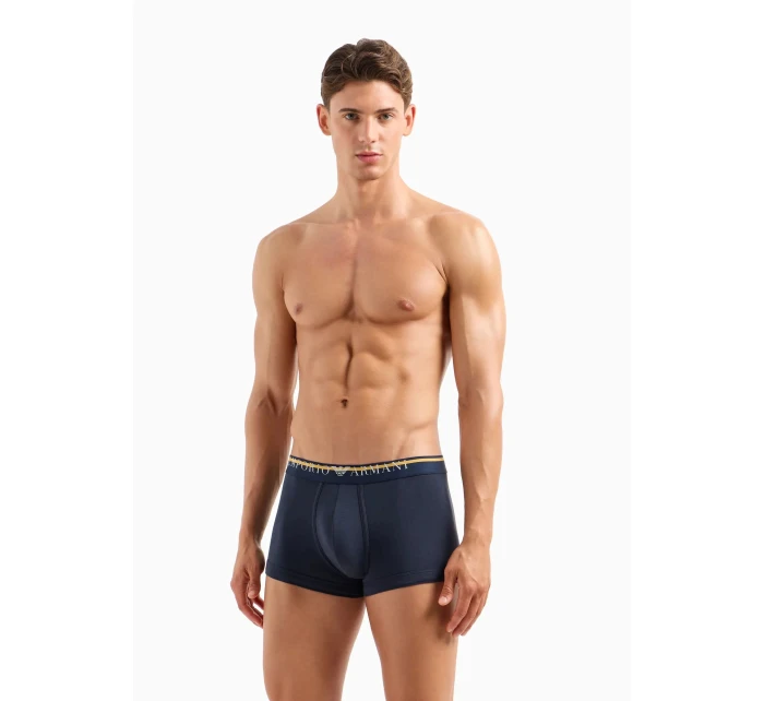 Pánske boxerky 111866 3F525 00135 čierne - Emporio Armani
