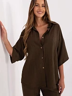 Dámska košeľa model 214053 Taliansko Moda