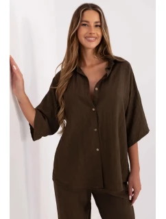 Dámska košeľa model 214053 Taliansko Moda