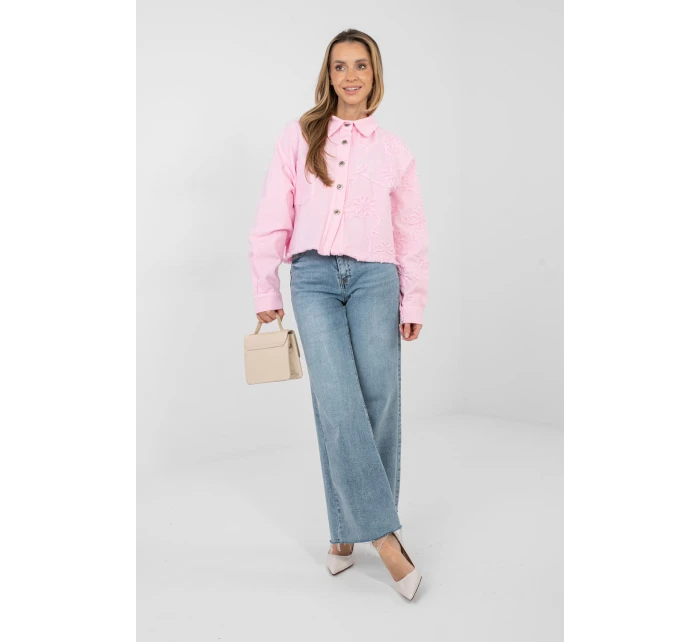 džínsová bunda model 223789 Rue Paris