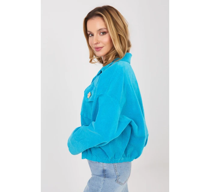 teplá šnúrová bunda model 224985 Rue Paris