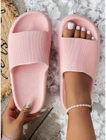 Dámské žabky pink Dstreet model 21990132 - FashionStreet Dámské žabky pink Dstreet model 21990132 - FashionStreet