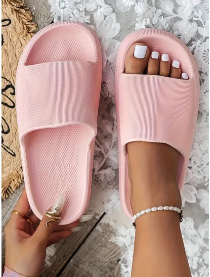 Dámské žabky pink Dstreet model 21990132 - FashionStreet Dámské žabky pink Dstreet model 21990132 - FashionStreet