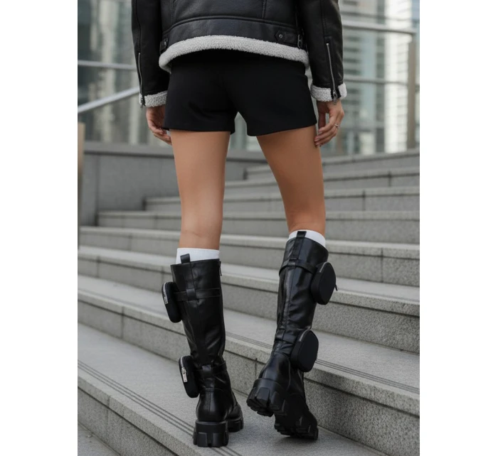 Dámské boty černé Dstreet model 21995219 - FashionStreet