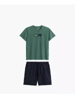 Pánské pyžamo model 21281107 kr/r S2XL - Atlantic Pánské pyžamo model 21281107 kr/r S2XL - Atlantic