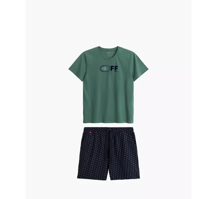 Pánské pyžamo model 21281107 kr/r S2XL - Atlantic Pánské pyžamo model 21281107 kr/r S2XL - Atlantic