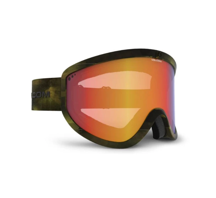 Dámske/pánske zimné okuliare na snowboard Volcom Footprints red (VG0622303) Dámske/pánske zimné okuliare na snowboard Volcom Footprints red (VG0622303)