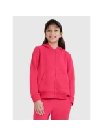 Dívčí mikina s kapucí model 22052507 - 4F Dívčí mikina s kapucí model 22052507 - 4F