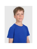 Chlapecké hladké tričko model 21756868 - 4F Chlapecké hladké tričko model 21756868 - 4F