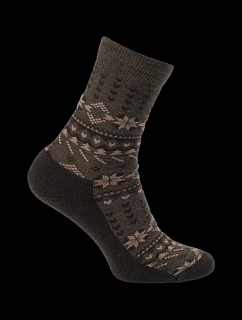 Dámské vysoké ponožky model 22056322 - Fitanu