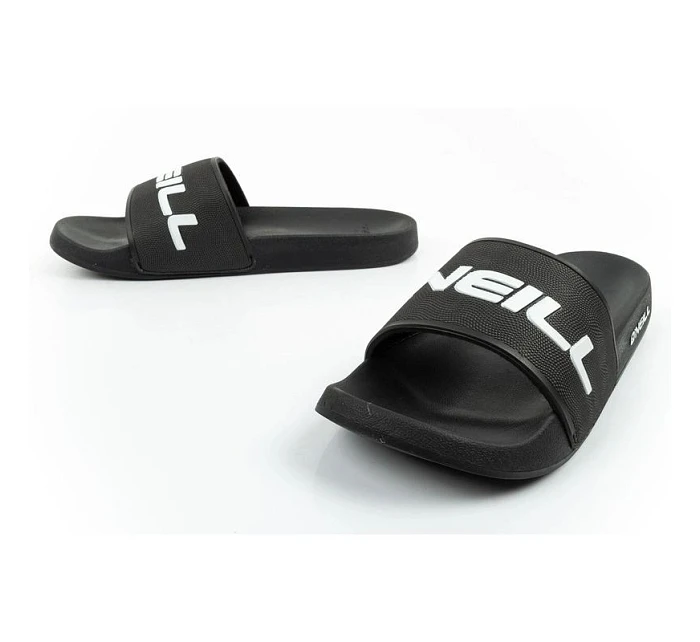 Pánske športové žabky O'neill Logo pohodlné módne čierne