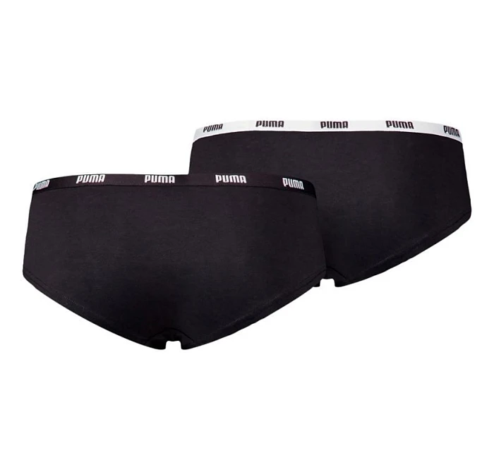 Dámske nohavičky Hipster 2Pack 907852 Black - Puma