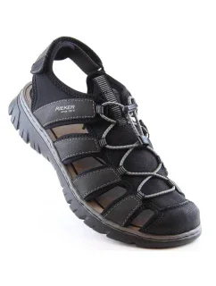 Zabudované sandále Rieker M 26770-00 RKR584