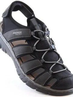 Zabudované sandále Rieker M 26770-00 RKR584