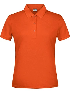 JN Dámské piqué polo 02.0 orange model 22413914 - Daiber