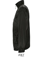 SOL'S unisex větrovka black model 22535216 SOL'S unisex větrovka black model 22535216