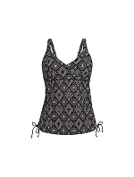 Tielko Tankiny Style Malaika 8497-1 Black/Gold - Anita Classix