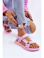 Sandały Damskie Big Star LL274A100 Różowe