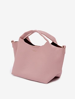 Růžová kabelka z imitace kůže model 22111576 - Flora&Co
