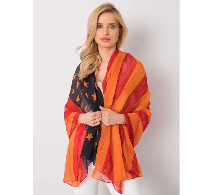 Dámska šatka AT CH S 1843 oranžová Dámska šatka AT CH S 1843 oranžová