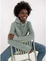 Mikina D20005M02627B1 pistáciová Mikina D20005M02627B1 pistáciová