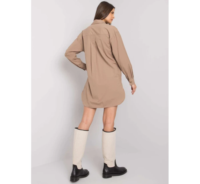 Košeľa EM KS 005.34 tmavo lila