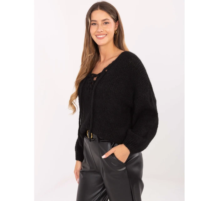 Jumper MI SW 0919.18 čierny