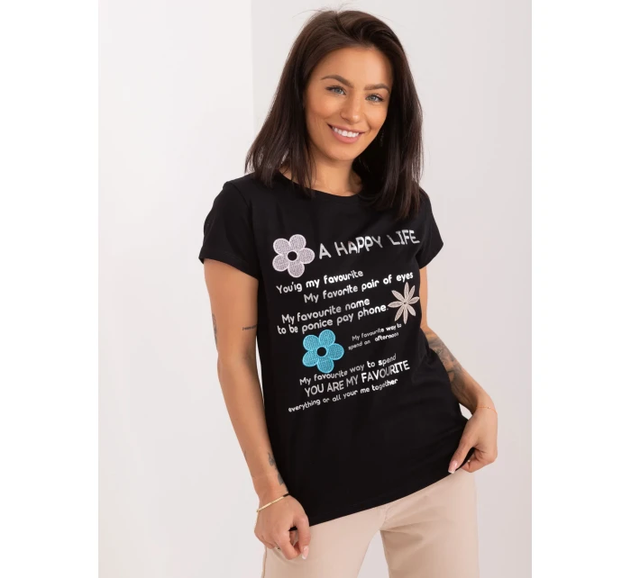 Bluzka RV BZ model 19741146 czarny - FPrice