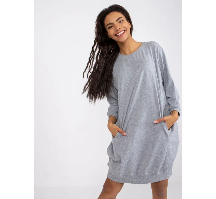 Šaty RV SK model 17070455 šedá - FPrice
