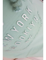Šaty Brooklyn dark mint