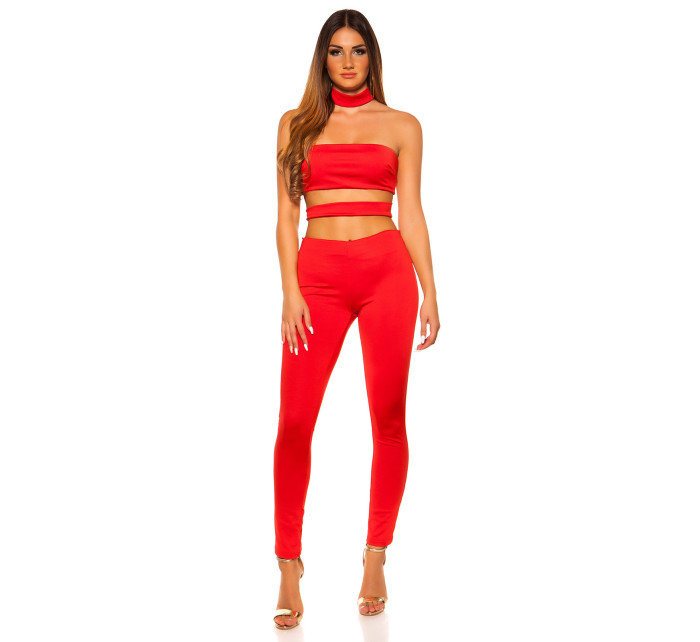 Sexy KOUCLA  Jumpsuit with Cut Outs