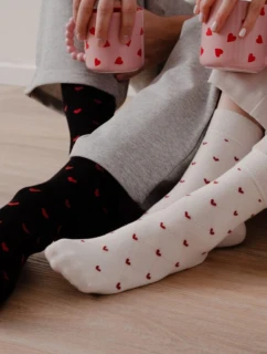 Dámské vzorované ponožky model 15021211 - Steven