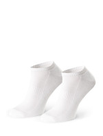 Dámske ponožky 157 Supima white - Steven