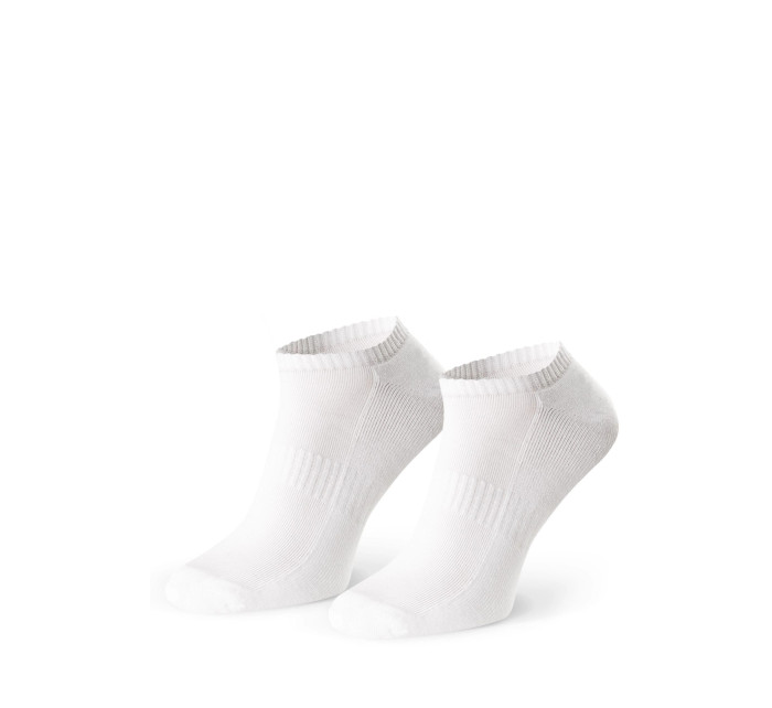 Dámske ponožky 157 Supima white - Steven