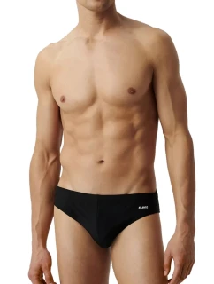 Pánske plavky 338 čierna - Atlantic