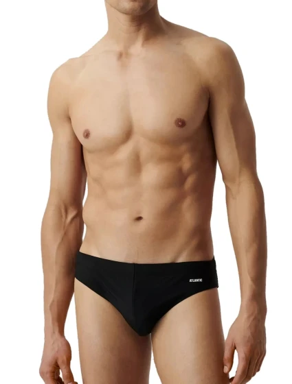 Pánske plavky 338 čierna - Atlantic