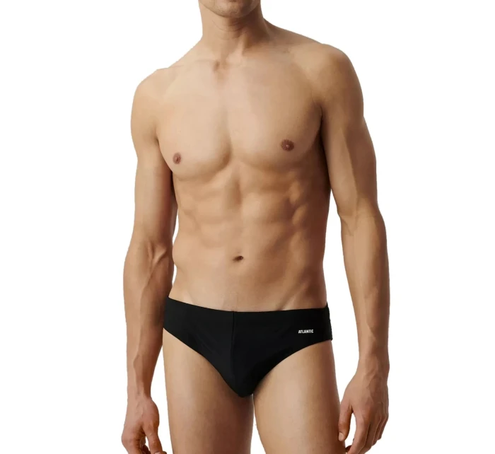 Pánske plavky 338 čierna - Atlantic