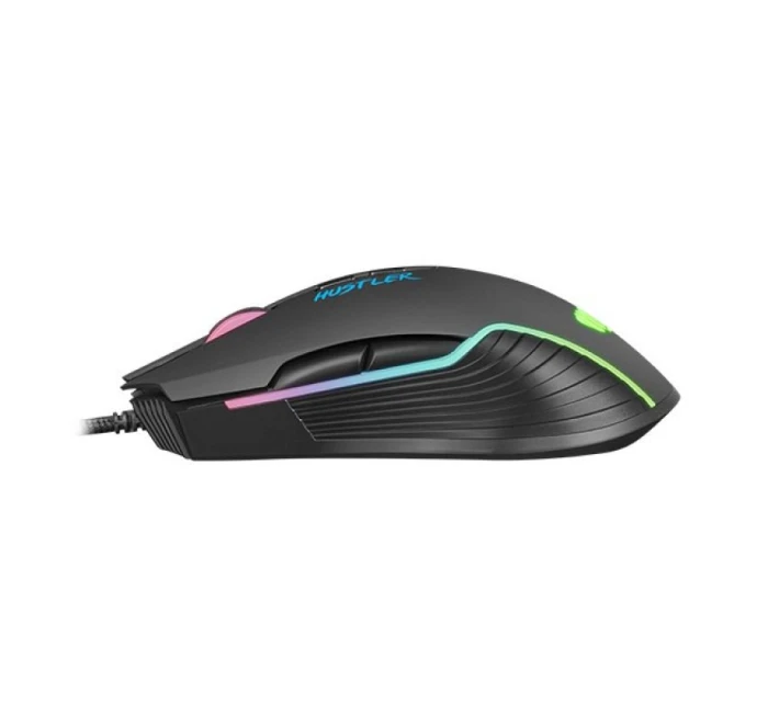 FURY HUSTLER 6400DPI RGB HERNÁ MYŠ NFU-1698