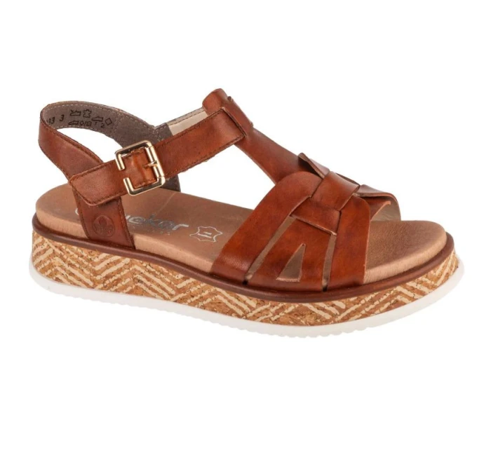 Rieker Sandále W W0853-24 dámske