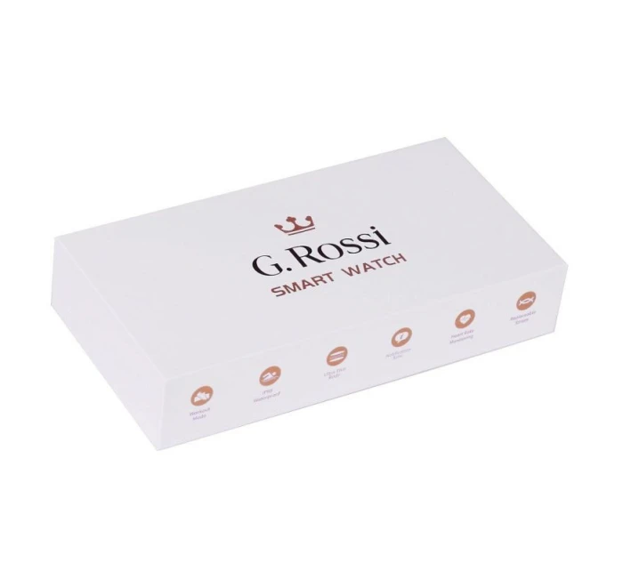 Dámske hodinky SMARTWATCH G.Rossi SW015-5 Gold Dámske hodinky SMARTWATCH G.Rossi SW015-5 Gold