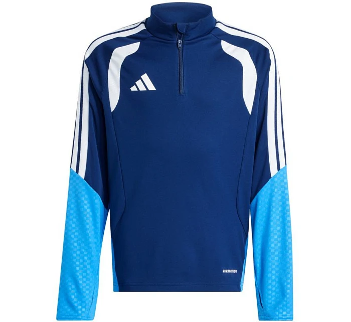 Detský tréningový top adidas Tiro 26 Competition blue JN2286