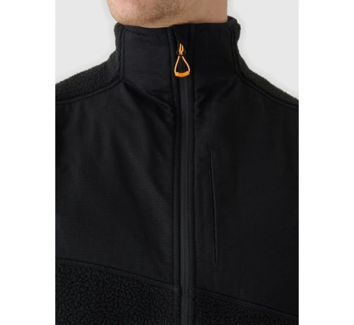 Pánske tričko bez rukávov so stojačikom 4F 4FRAW24TVESM172-20S