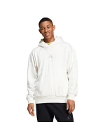 Pánska mikina adidas All Szn Fleece Hoodie white IY4121 pánske oblečenie