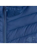Pánska bunda 4F M0852 navy blue 4FWSS26TDJAM0852 31S pánska