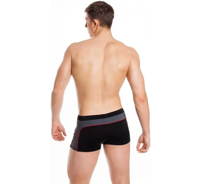 Pánske plavky GRANT M 410 čierne - Aqua-speed Pánske plavky GRANT M 410 čierne - Aqua-speed