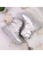 Potocki W WOL117B kovové šnurovacie snežnice