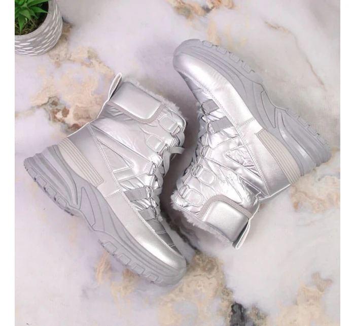 Potocki W WOL117B kovové šnurovacie snežnice