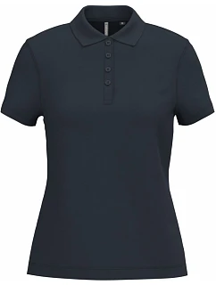 K 255 Dámské piqué polo model 22430966 navy - Kariban